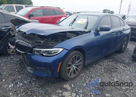 2019 BMW 330I xDrive из США, поврежденный, VIN WBA5R7C59KAJ83727